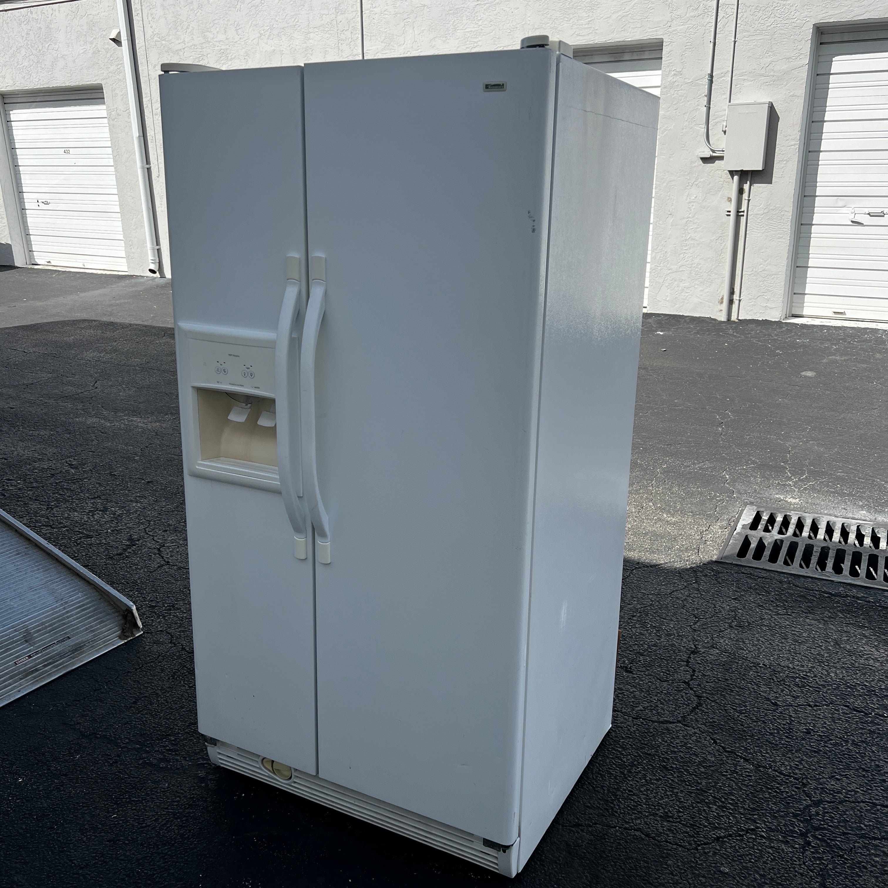 Kenmore Side by Side Refrigerator Kenmore Side by Side Refrigerator